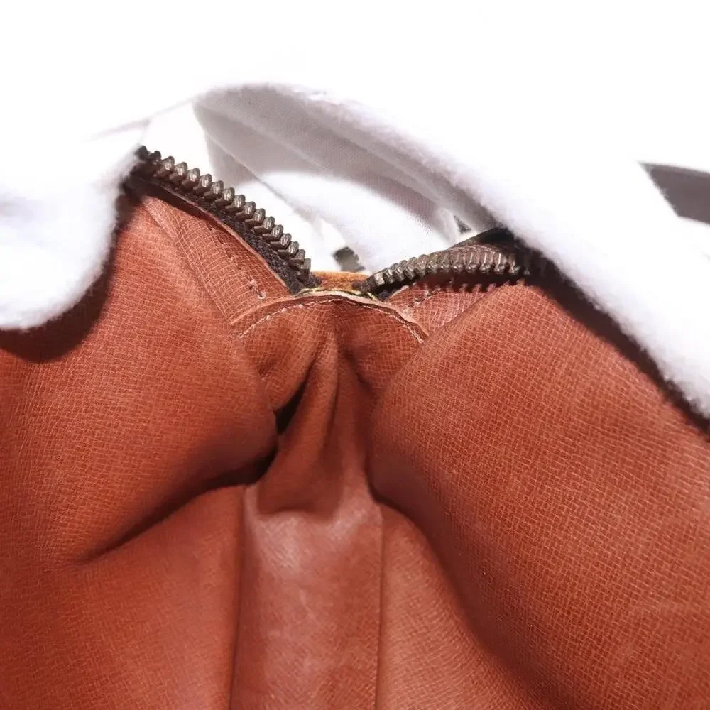 Louis Vuitton Monogram Marly Bandouliere Shoulder Bag Brown